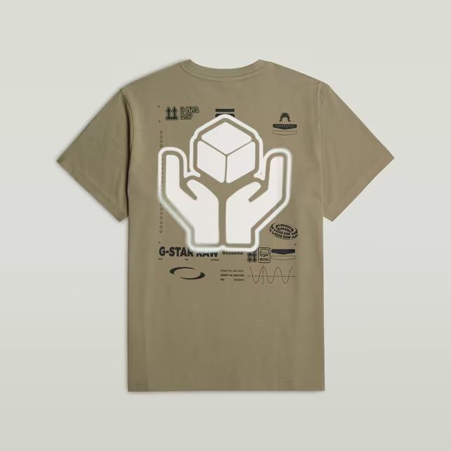 Уголемена тениска G-Star Raw Back XS , S , M , L , XL , XXL нова мъжка оригинална