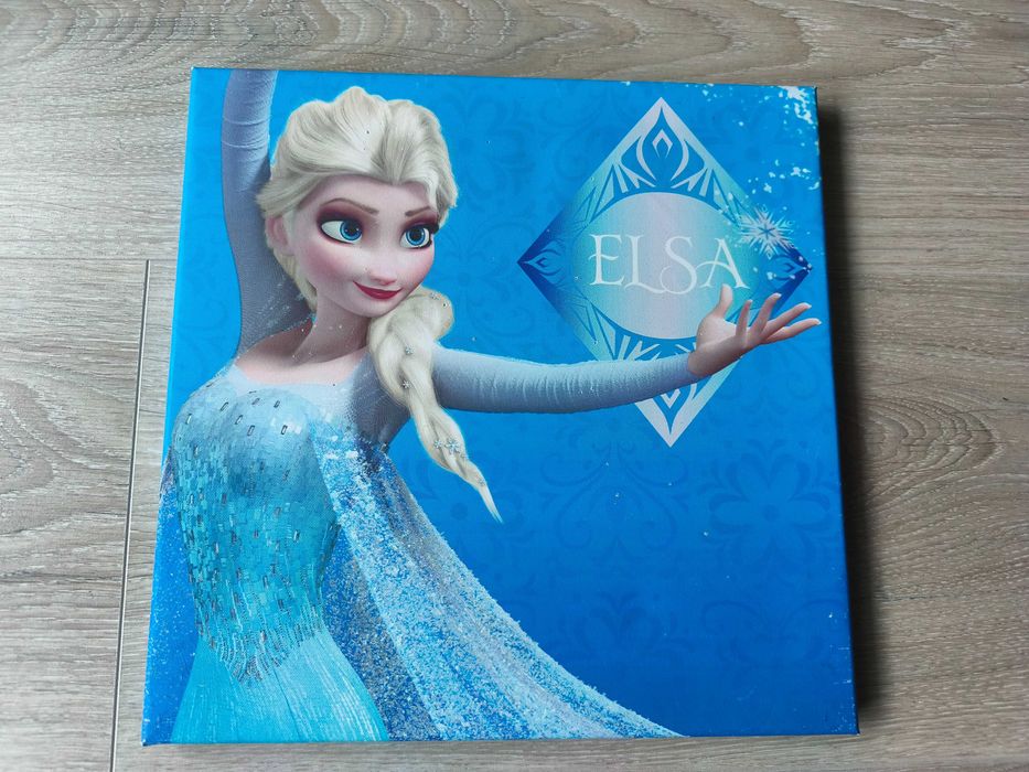 Tablouri canevas Frozen - Ana și Elsa
