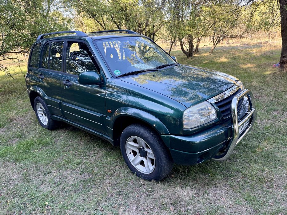 SUZUKI Grand Vitara 2004 — imagine 3