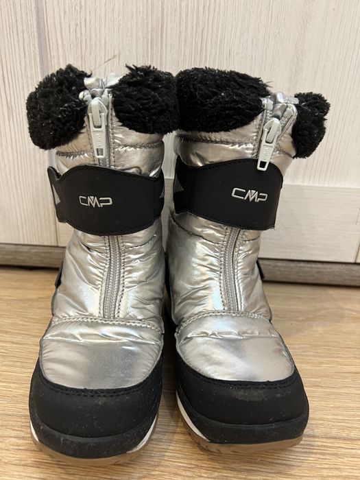 Сапоги-дутики на девочку