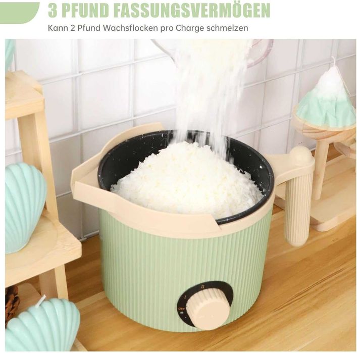 Уред/топилка за восък Toauto 1.360Л,Гаранция