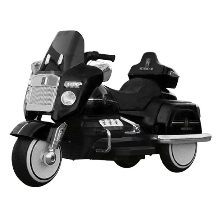 Motocicleta electrica Chopper Royce 2x 40W 12V cu telecomanda Black