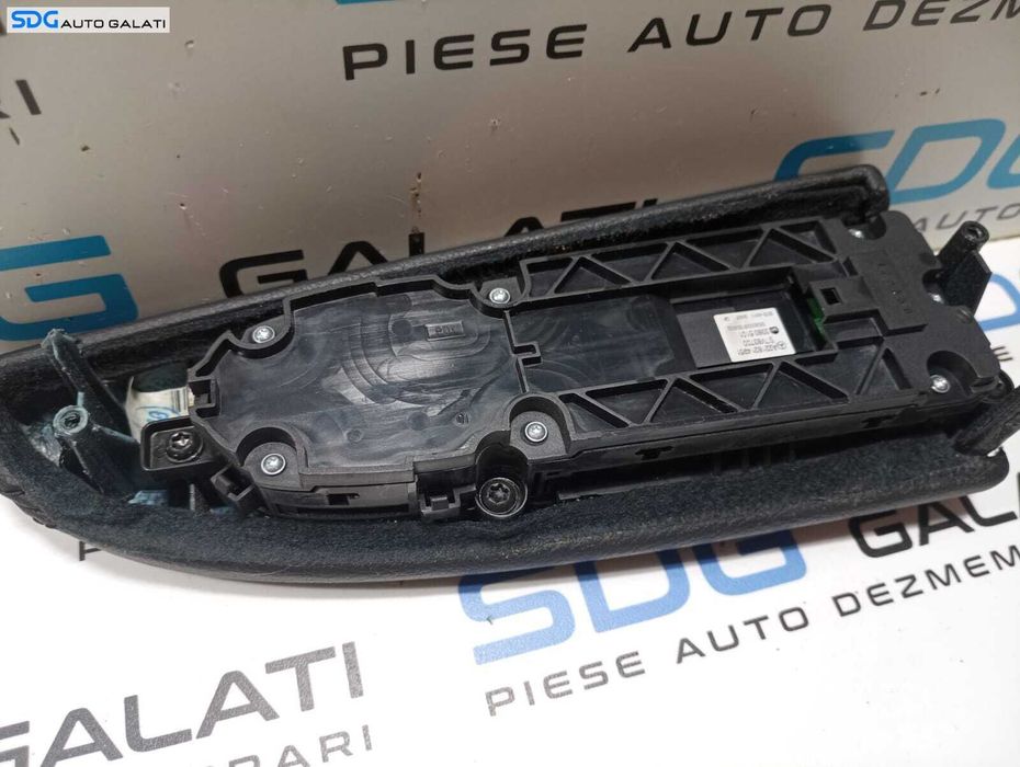 Butoane Geamuri Consola Panou Geamuri de la Portiera Stanga Fata Sofer Mercedes Clasa S Class W221 S320 2005 - 2013 Cod A2218214951 [M3895]