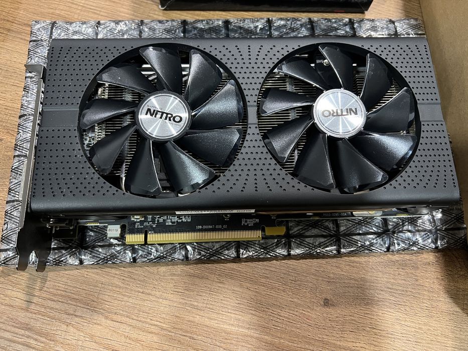Sapphire Nitro RX 480 OC 8 GB