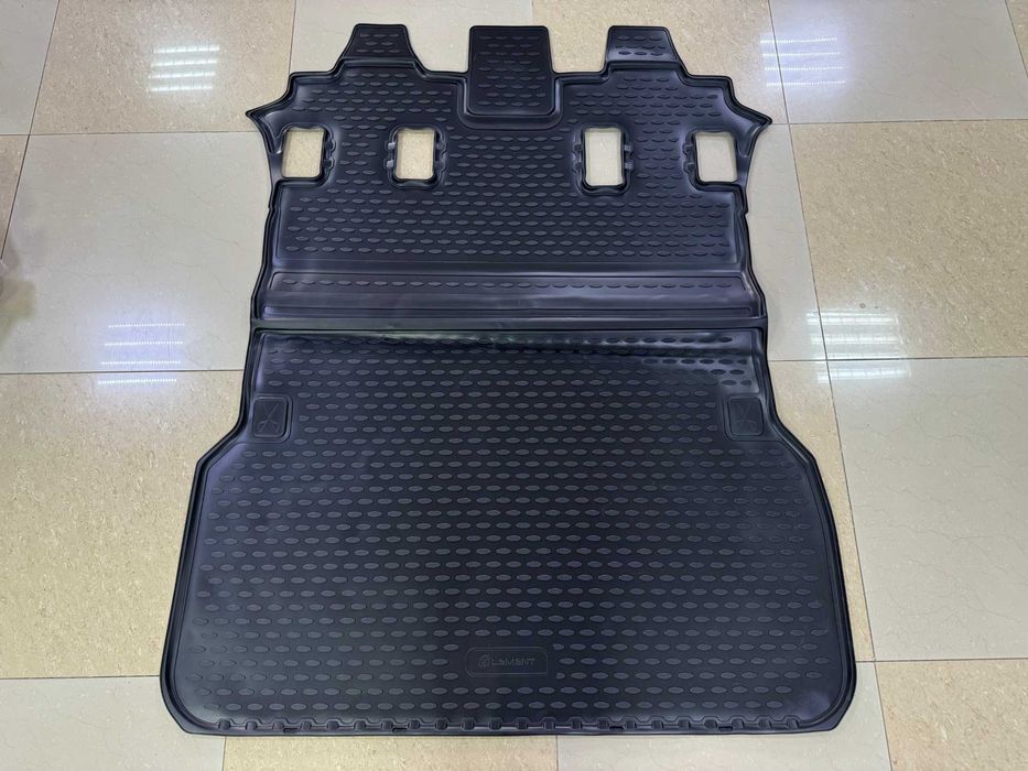 Полик багажника на Toyota Prado 250