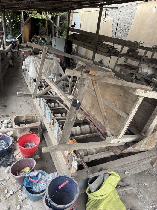 Профнастил ишлаб чиқариш станоги / Profnastil bukadigan stanok  б/у