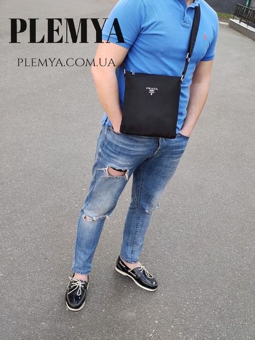 Сумка маленькая мужская подростковая