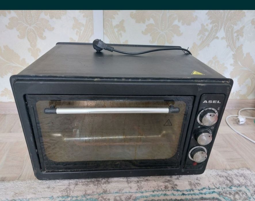 Пылесос в рабочем состояние