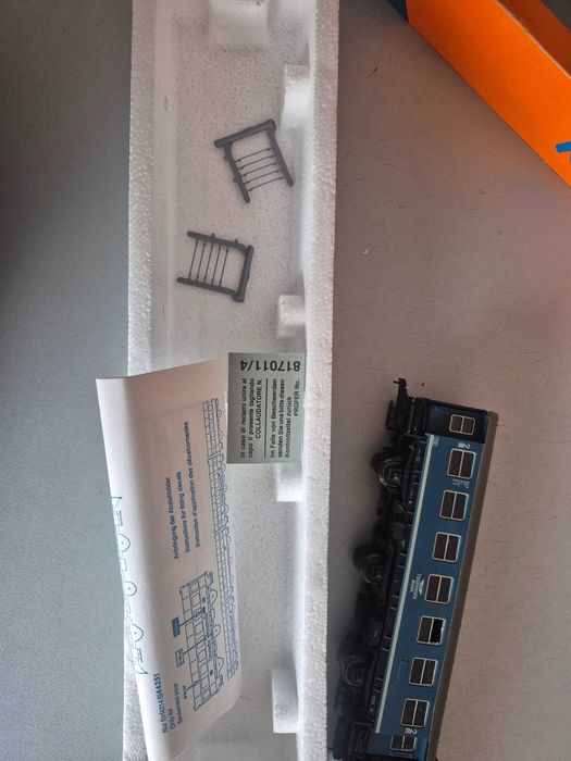 Vagoane ROCO 44007, scara H0