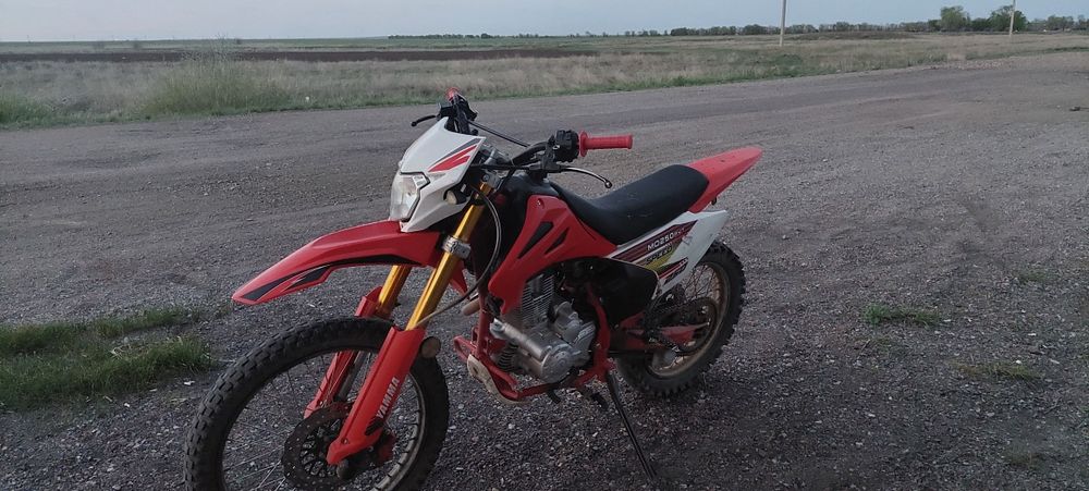 Эндуро 250 хороший состояние