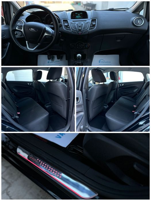 Ford Fiesta - 1.5 TDCi - Euro 6 - 2015 - AC/ComenziVolan/RecentAdus