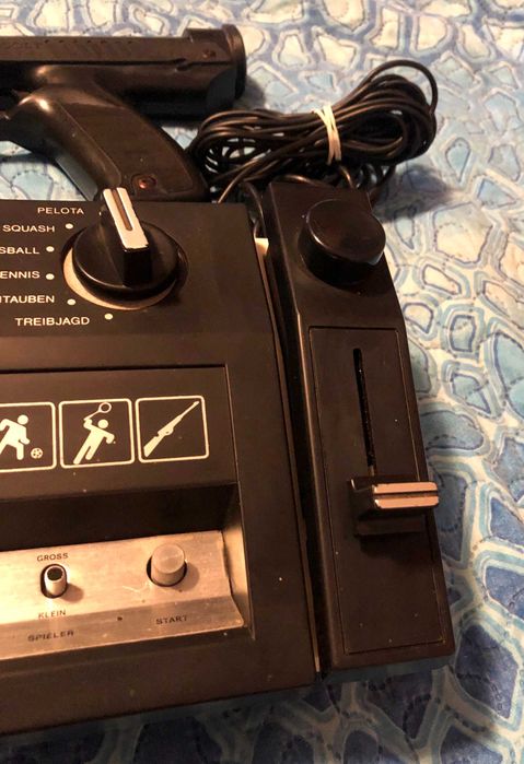 Consola jocuri retro anii 70 Palladium Tele-Match 825 425 - prima gen