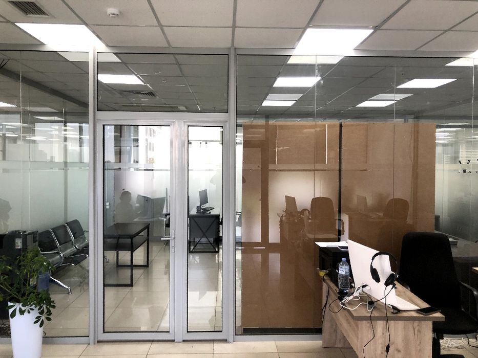 Матовая,туманная пленка, Тонировка для стекол окон дверей