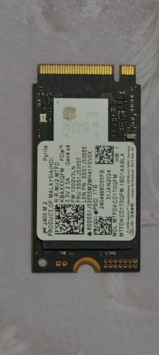 Ssd m2 1 терабайт формата 2242