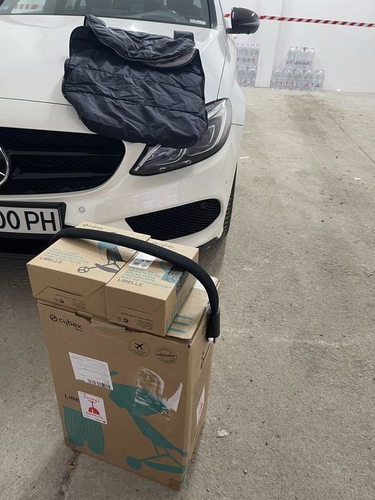 Лятна количка Cybex libelle black