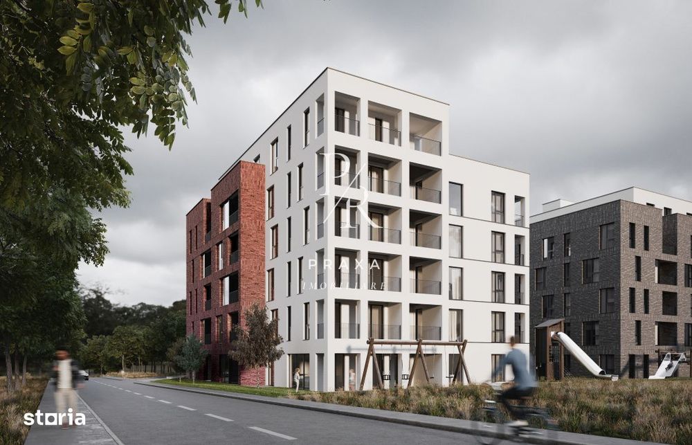 DEZVOLTATOR Apartamente noi in ansamblu rezidential, zona Tineretului,