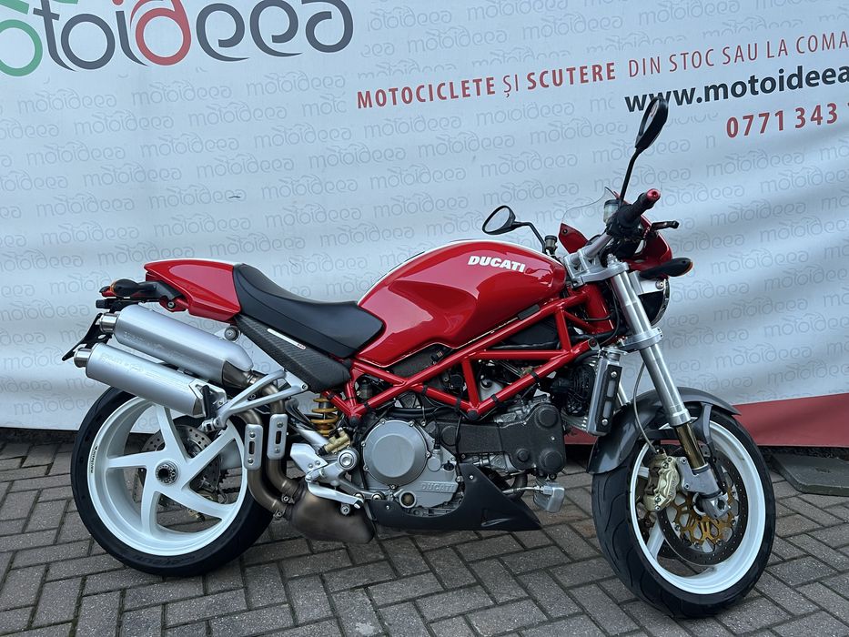 Motoideea vinde MONSTER  S4R  2005 Rate