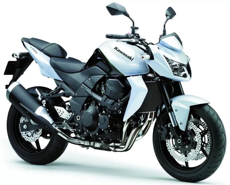 Kawasaki Z750 (2007-2012) на части