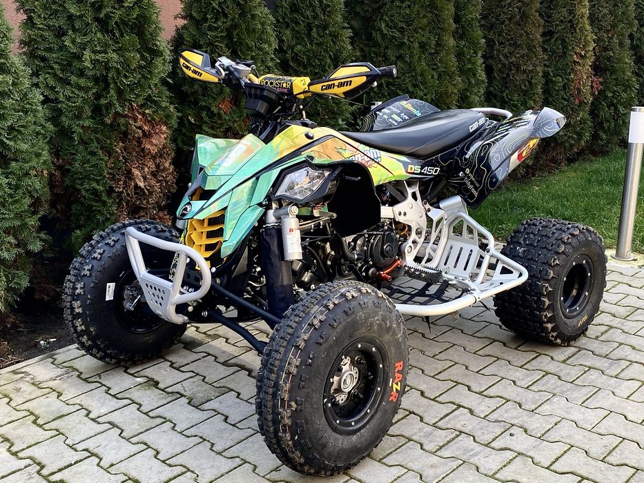 Can-Am Ds 450 Nr Negru !