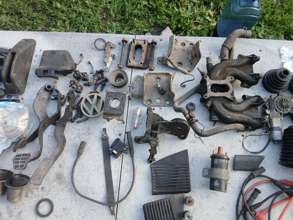 Запчасти вольсваген