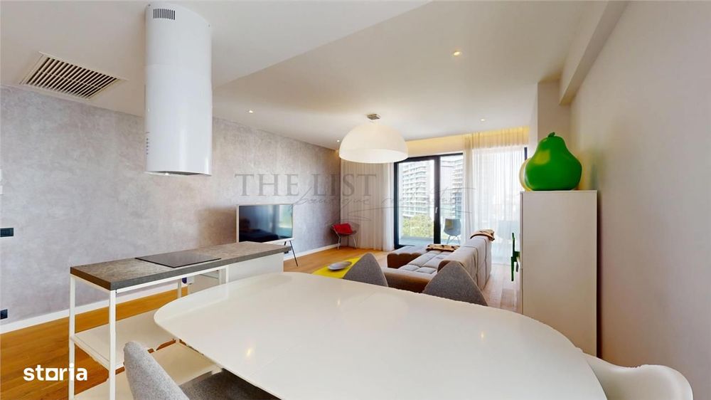 Apartament LUX cu 3 camere | ONE HERASTRAU TOWERS