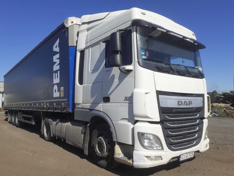 Vand DAF XF 2015