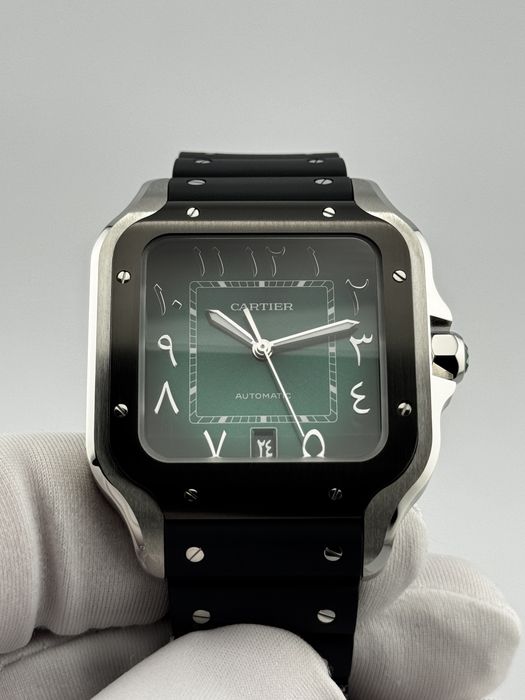 Cartier Santos Arabic Dial