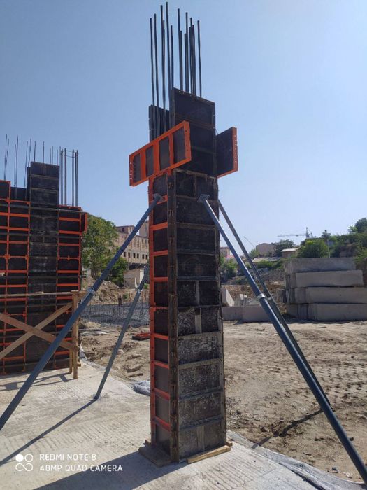 Аренда опалубки, опалубка аренда, леса, стойка