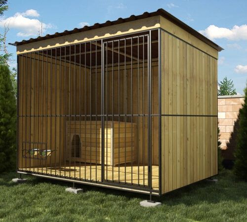 Вольеры для собак