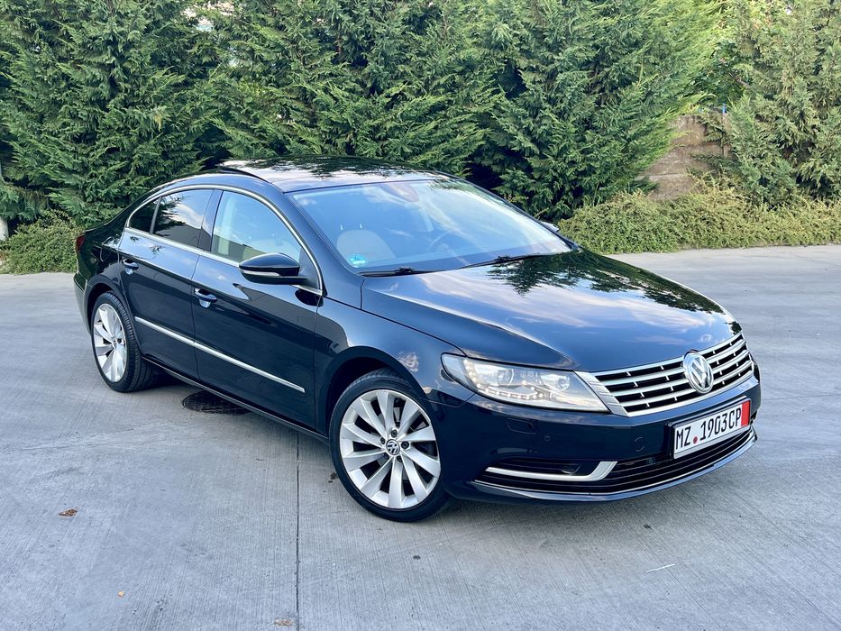 VOLKSWAGEN Passat CC 2014 — imagine 2