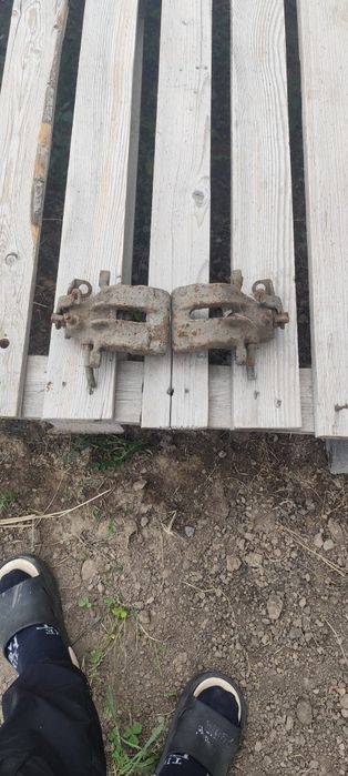 Суппорт рабочий задний