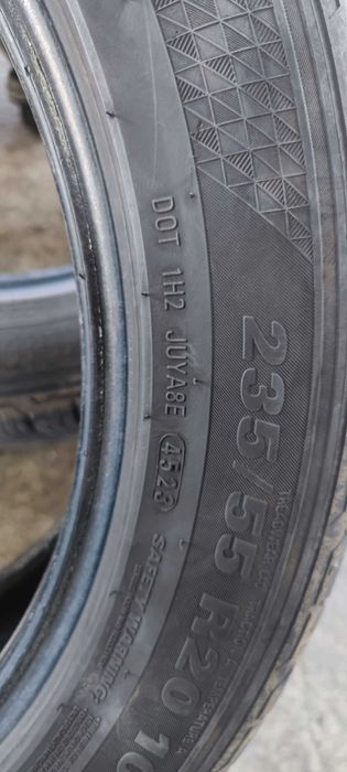 Летни гуми KUMHO CRUGEN HP71 235/55 R20 102H