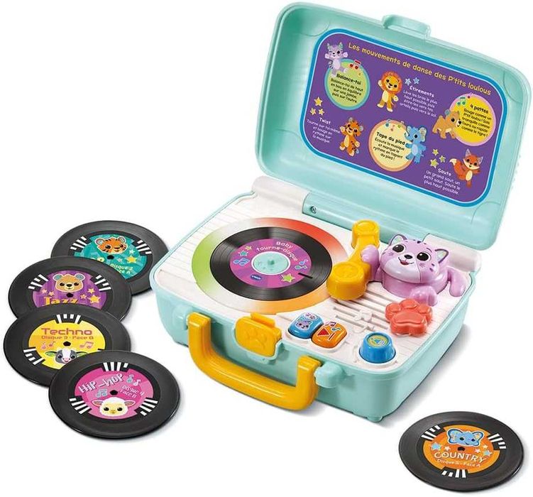 Интерактивна играчка Vtech Моят първи грамофон