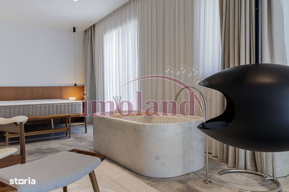 Unique Penthouse with 2 terraces and parking - Central Bucharest