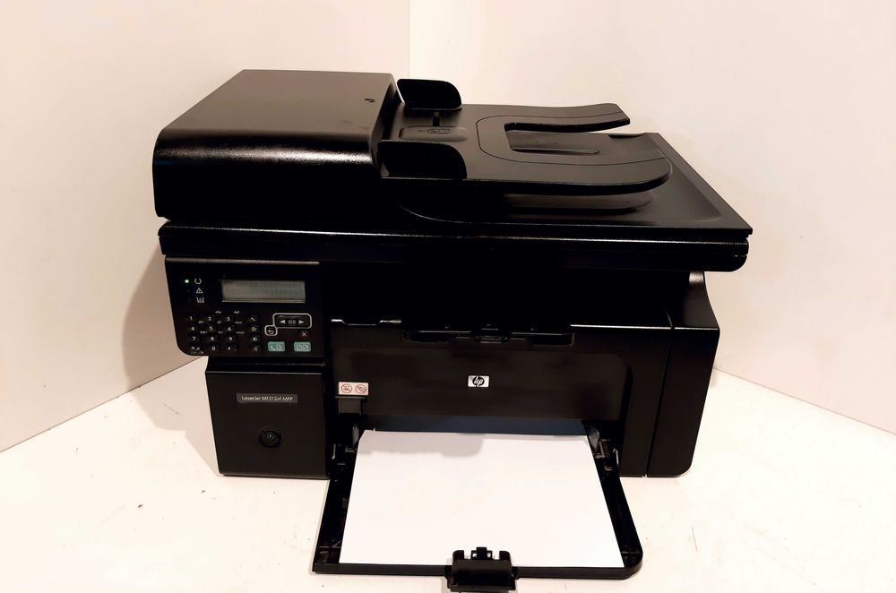 МФУ HP LaserJet M1212nf MFP/A4/USB/LAN