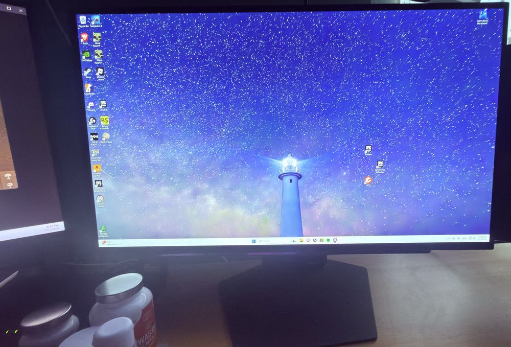 Monitor gaming LG UltraGear 27GX790A-B 27 inch QHD OLED 480 Hz