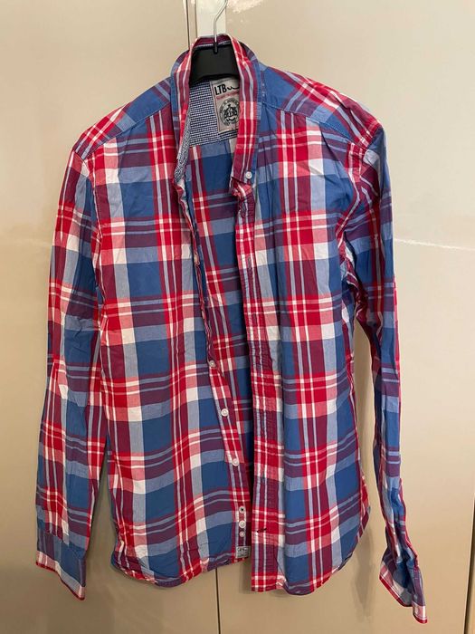 3 camasi barbatesti Little Big, Tom Tailor, DS Casual marimea L