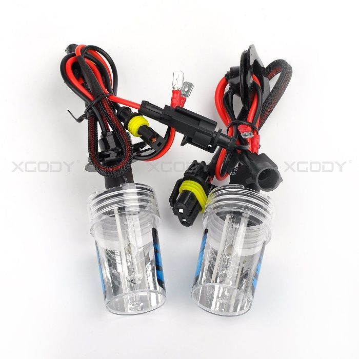 Усилена мощност ксенон систем слим баласти H1 H3 H4 H7  - 35 / 55 вата