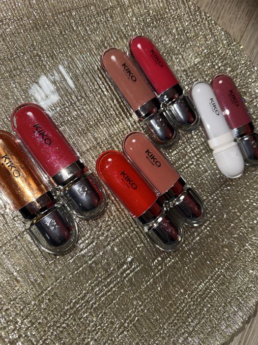 lip gloss kiko.