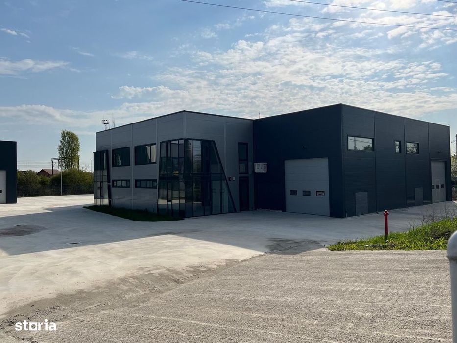 Complex de 4 Hala moderne clasa A cu birouri si ISU, Chitila