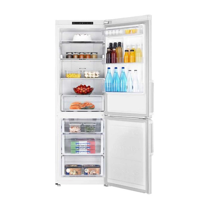 Combina frigorifică Samsung RB30J3100WWEF, 311 L, Full No Frost, A+ Digital Inverter, Drumul Taberei Favorit