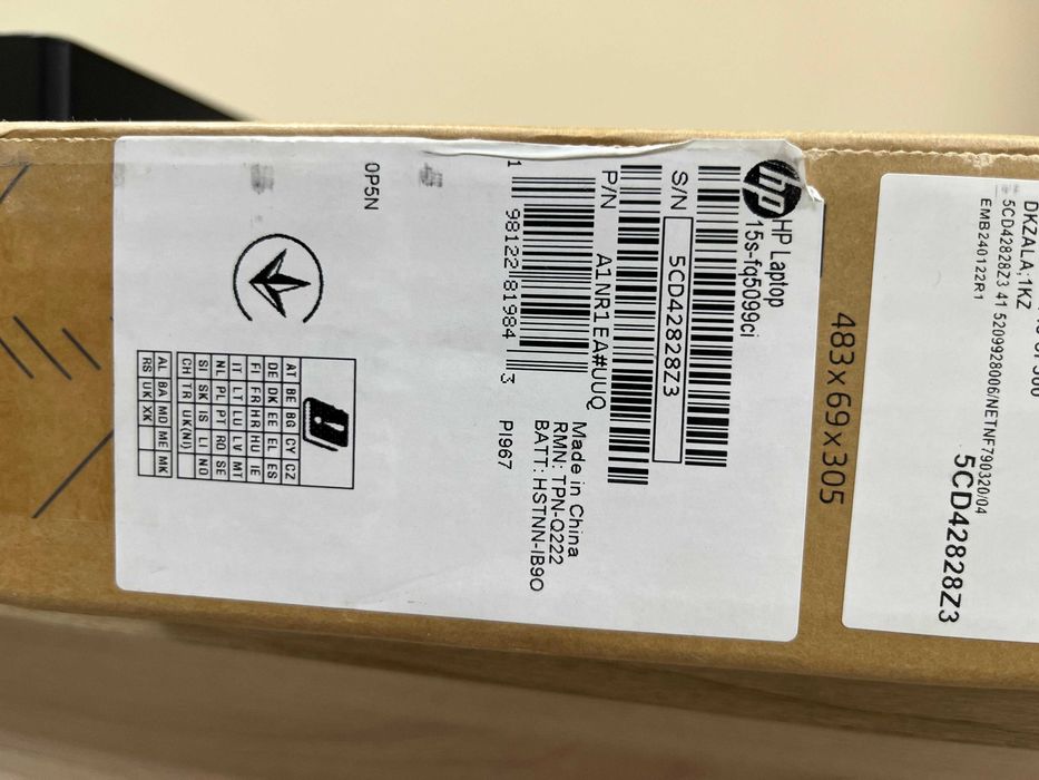 Продам ноутбук HP