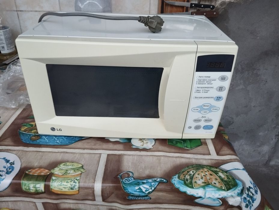 Микроволновая печь