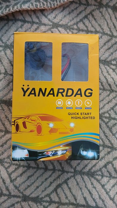 Ksenon lampichka sotiladi blok blan birga h4