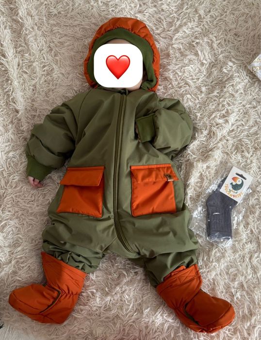 Комбинезон весенний