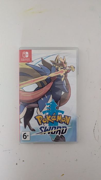 Pokemon Sword , картридж (для Nintendo switch)