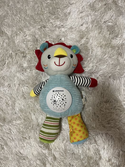 Музикална играчка Kikka boo с прожектор