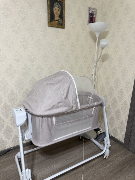 Продам детскую кровать люлку