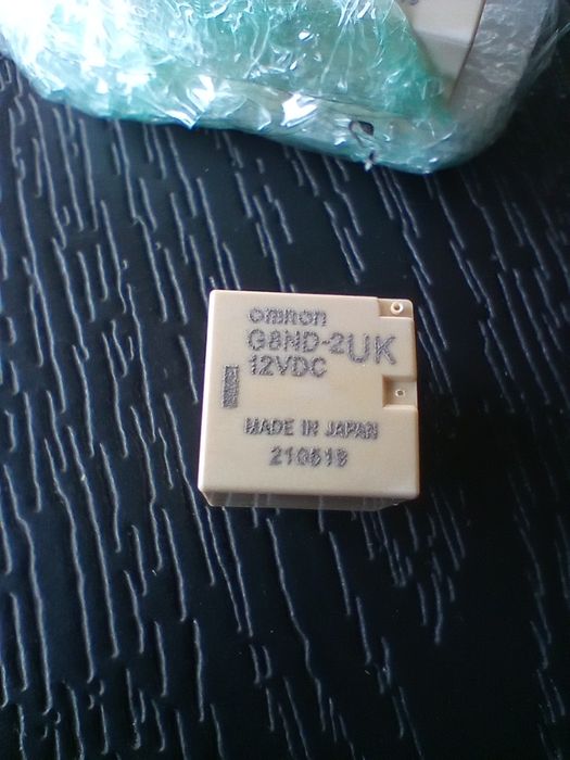 Реле G8ND-2UK-12VDC