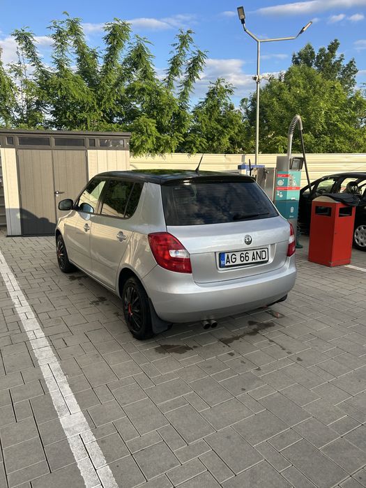 Skoda fabia 1.2 benzina